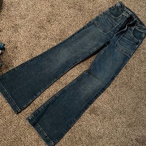American Eagle Flare Jean, next level stretch